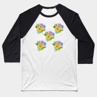 Flower Bed Small Baseball T-Shirt